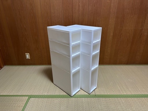 決まりました　ニトリ19センチ幅　収納2セット　2/25迄に受け取り