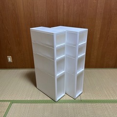 決まりました　ニトリ19センチ幅　収納2セット　2/25迄に受け取り　