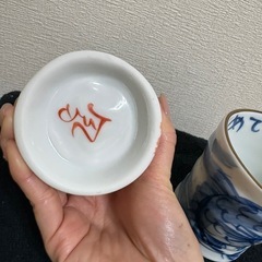 めでたいたーんとカップペアの画像