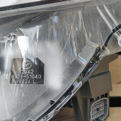 マツダCX-5 左ヘッドライトの画像