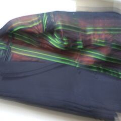 ジャンポールゴルチェHOMME　デザインジャケット　黒の画像