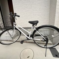 「使用1年未満！」DAIWA CYCLE/フィッツ/ホワイト/2...