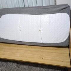 ソファーベッドの画像