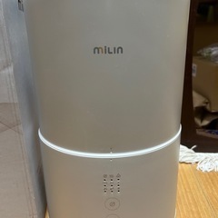 加湿器 卓上 除菌加湿器 MILIN の画像