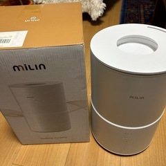 加湿器 卓上 除菌加湿器 MILIN 