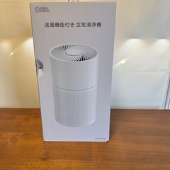 空気清浄機 AP-001送風機能付き
