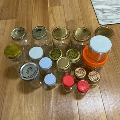 蓋付き空ビン