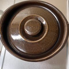 【無印良品】決まりました‼️最終お値下げ！！！ 土鍋おこげ　3合炊きの画像