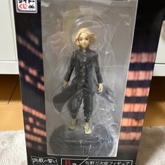 東京リベンジャーズ 佐野万次郎 くじ フィギュア