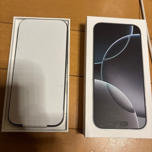 iPhone16PRO MAX256GBホワイト