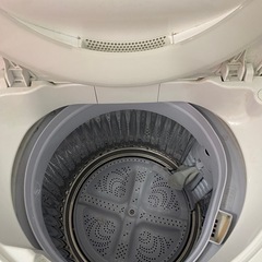 【10日間限定掲載】SHARP洗濯機　の画像