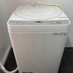 【10日間限定掲載】SHARP洗濯機　の画像