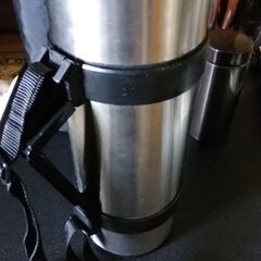 ■取引済■日本酸素のサーモボトル／大容量の１.５リットル