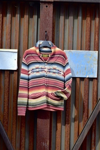 STANDARD CALIFORNIA ストライプカーディガン