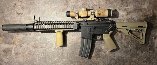 東京マルイ MK18 mod1 GBB 実物パーツ付き MK18 MOD.1 ガスブロー