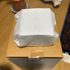 加湿器 卓上 除菌加湿器 MILIN の画像