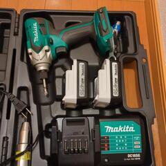 沢山の問い合わせ有難う御座いました。マキタインパクトドライバ