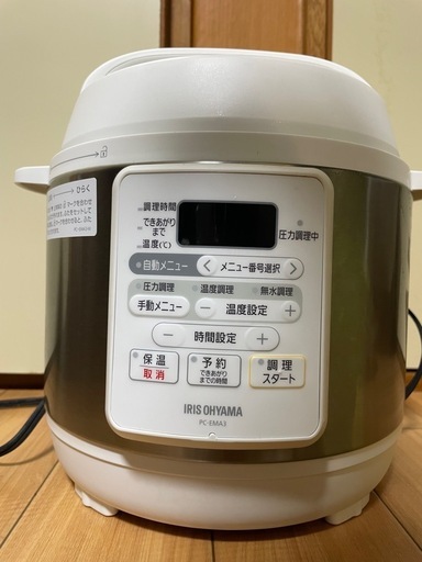 アイリスオーヤマ 電気圧力鍋