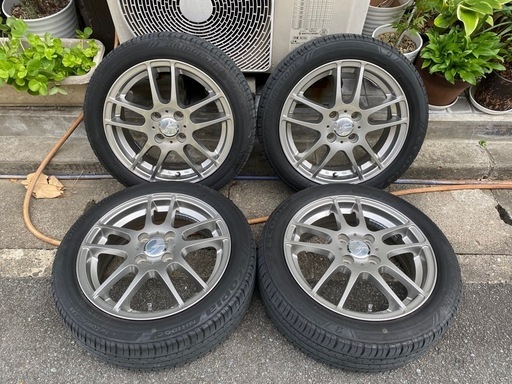 タイヤ・ホイール　165/55R15  レアマイスター