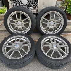 タイヤ・ホイール　165/55R15  レアマイスター