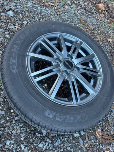 175/70R14ホイールタイヤセット