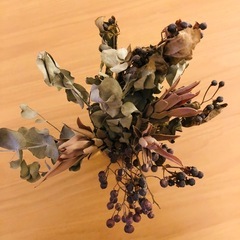 ドライフラワーの画像
