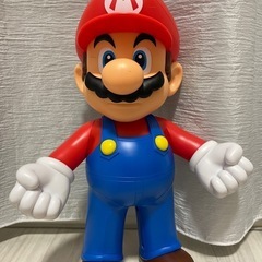 スーパーマリオ　可動式フィギュア