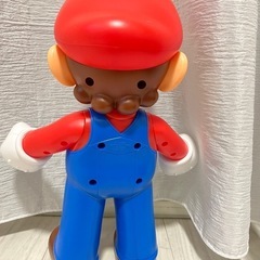 スーパーマリオ　可動式フィギュアの画像
