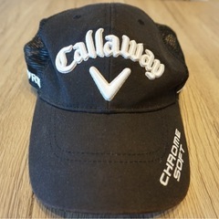 Callaway Chrome Soft キャップ 黒の画像