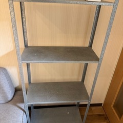 IKEAのシェルフ　