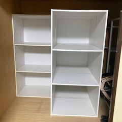 カラーボックス3個セット