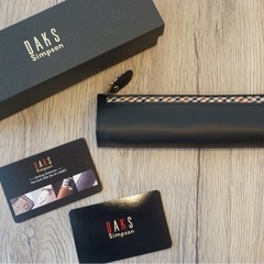 DAKS sinpson ペンケース