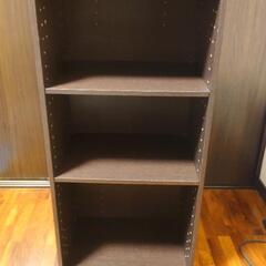 木目調カラーボックス(中古)