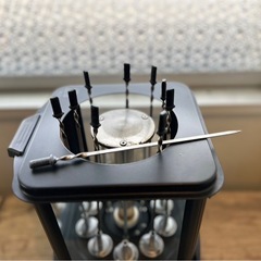 自動焼き鳥メーカーの画像