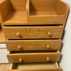 子ども用品収納の画像