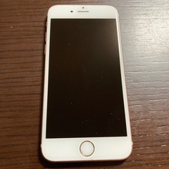 Apple iPhone 6s ローズゴールド 本体 KDDI