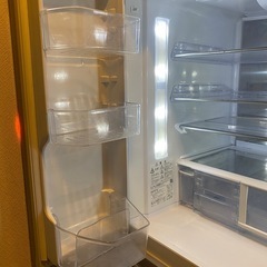 SHARP 冷蔵庫 SJ-XF47A-T 465L 2015 の画像