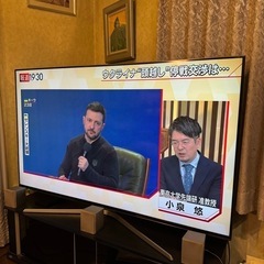 65インチ　ハイセンス液晶テレビ 65U7E