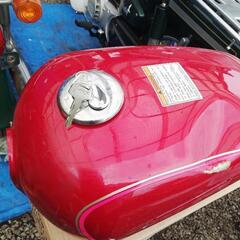 スズキGN 125ガソリンタンクの画像