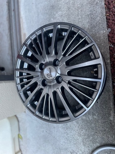 軽自動車　カスタム　美品アルミ15インチホイール4本セット