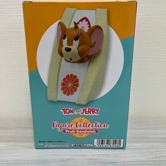 トムとジェリー　サンドイッチフィギュアの画像
