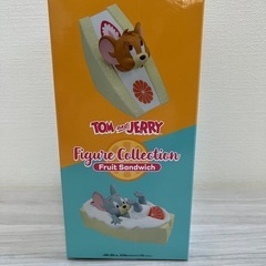 トムとジェリー　サンドイッチフィギュアの画像