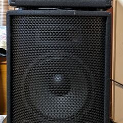 スピーカ２台、ミキサー、マイク１本、Classic Pro PA...