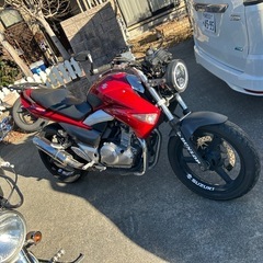 gsr250 自賠責付き　丸目カスタム　大型バイク交換追加金可能です