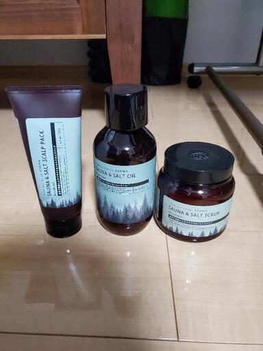 未使用サウナ セット HOME SALT SAUNA SIONA