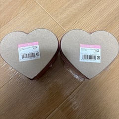 未開封！ハートの箱の画像