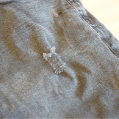ZARA ダークグレー スキニージーンズ EUR38の画像