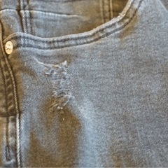 ZARA ダークグレー スキニージーンズ EUR38の画像