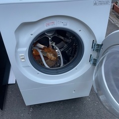パナソニックドラム洗濯機NA-LX125C 2024製 (招き猫) 荒川の生活家電《洗濯機》の中古あげます・譲ります｜ジモティーで不用品の処分