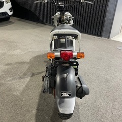 【終了】ホンダ　ズーマー AF58 放置車両　ジャンク　時々エンジンかかる　原付の画像
